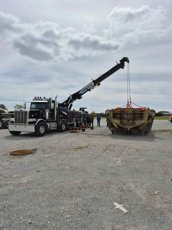 Tiger Towing & Hauling - photo 4