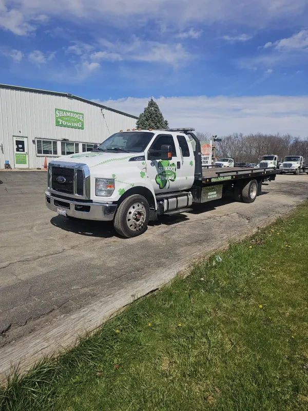 Shamrock Towing Inc - photo 2
