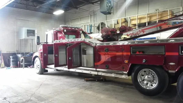 Fox Truck & Trailer Repair Inc. - photo 3