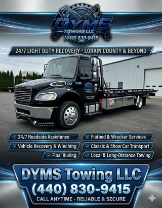 DYMS Towing LLC