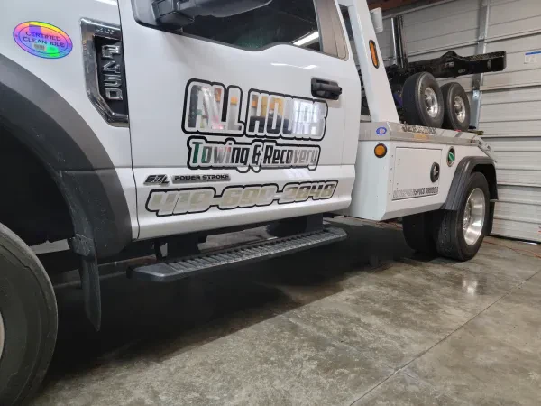 ALL HOURS TOWING & RECOVERY LLC - photo 2