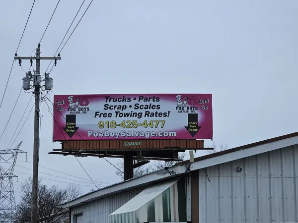 Poe Boys Salvage Inc. - photo 2