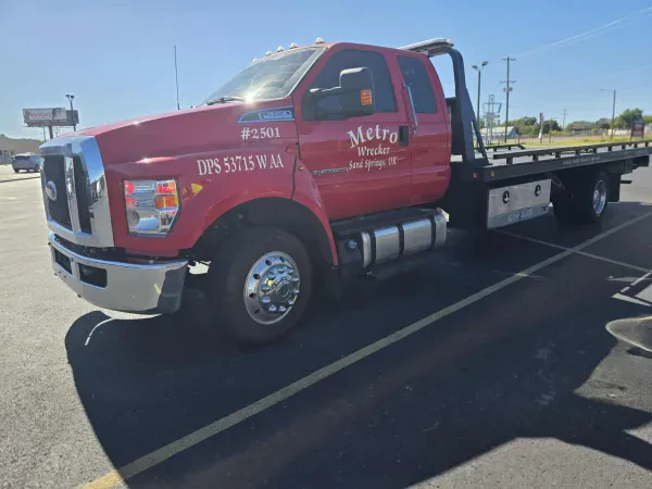 Metro Wrecker Sand Springs - photo 2