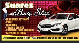 Suarez Auto Sales Repair & Towing