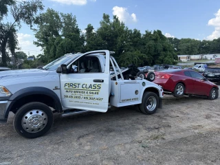 First Class Auto Services & Sales