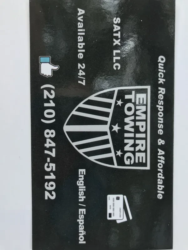 EMPIRE TOWING SATX LLC - photo 3