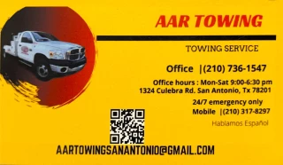 AAR Towing Service San Antonio