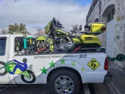 Pepper Motorcycle Towing