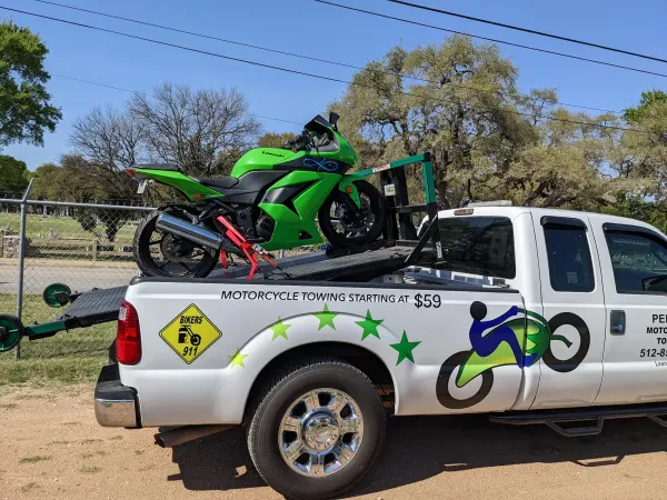 Pepper Motorcycle Towing - photo 3