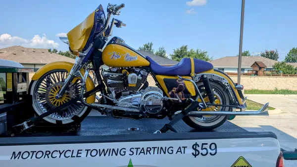 Pepper Motorcycle Towing - photo 4