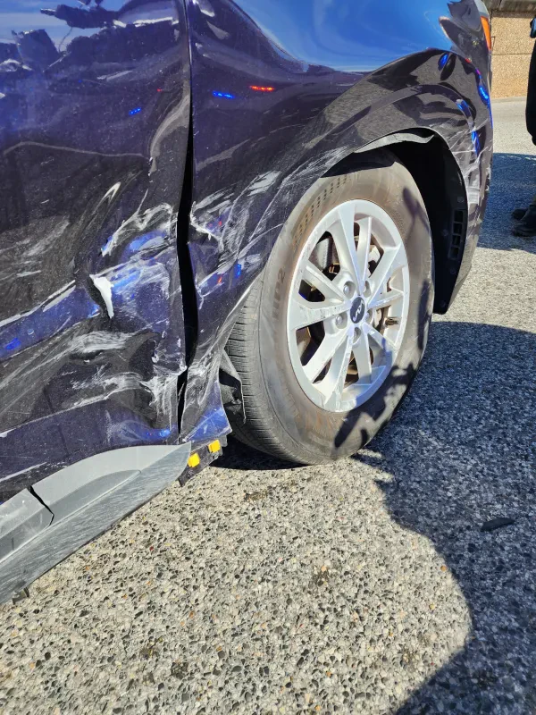 First Collision - photo 2