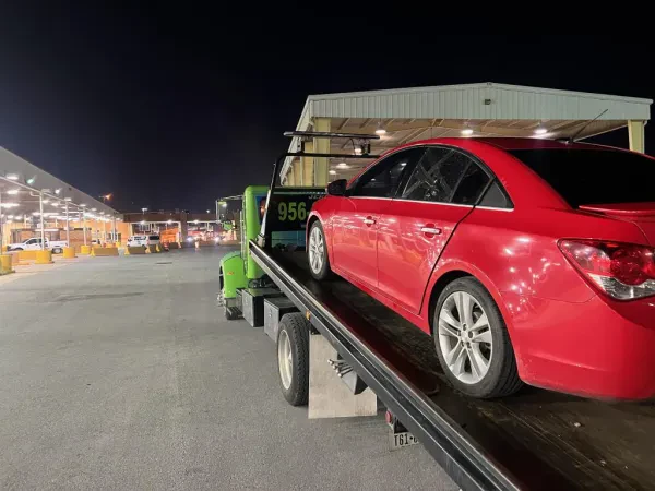 Olivares towing and recovery - photo 2