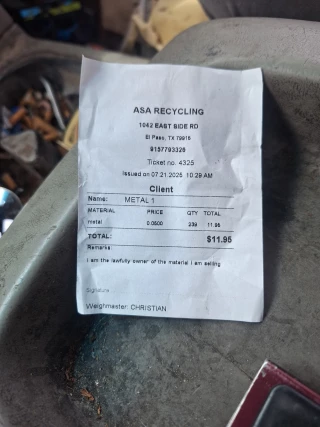 ASA Recycling LLC