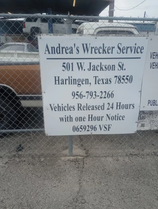 Andrea's Wrecker Service BooBoos Towing chicken hawk towing