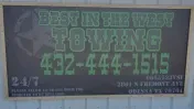 Best in the West Towing