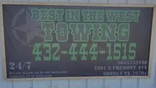 Best in the West Towing