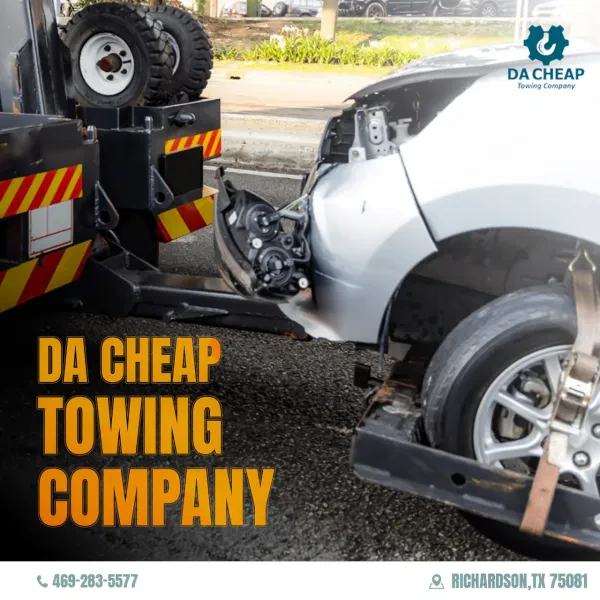 DA Cheap Towing Company - photo 4