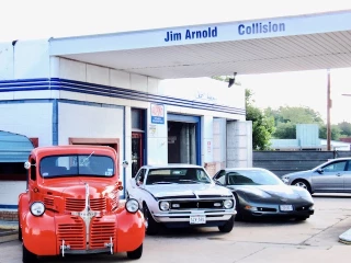 Jim Arnold Collision