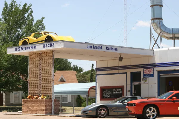 Jim Arnold Collision - photo 2