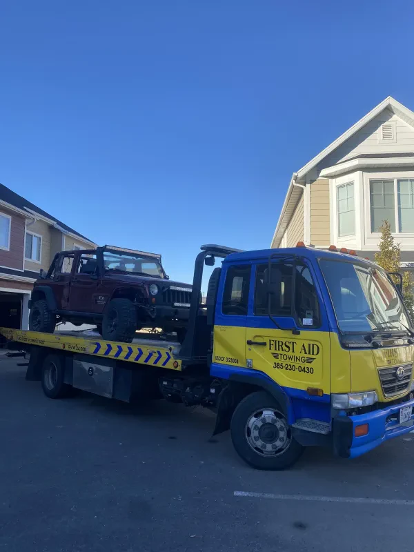 Orem Auto Towing | First Aid Towing - photo 4