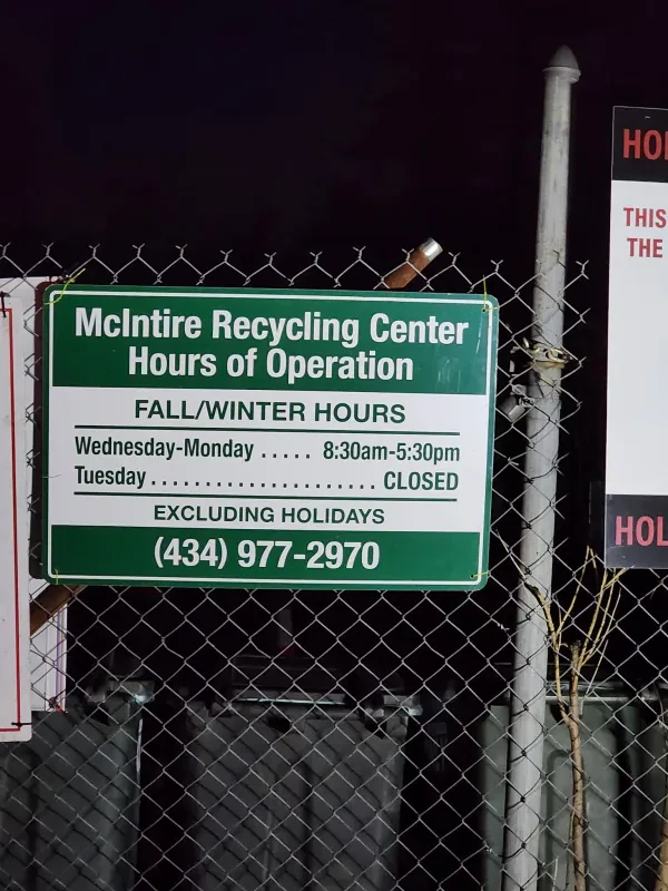 McIntire Recycling Center - photo 3