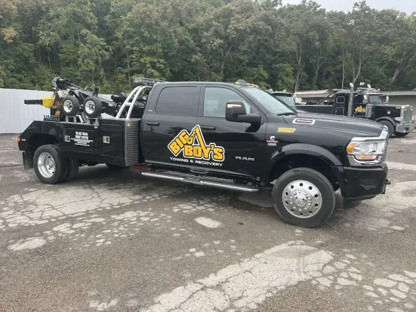 Big Boy's Towing & Recovery - photo 2