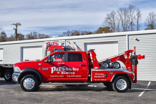Pat's Body Shop & Towing - photo 4