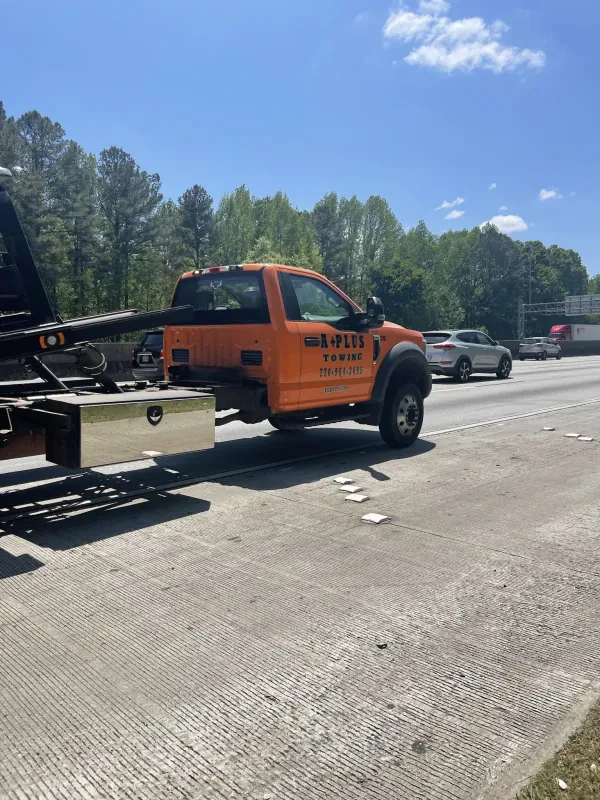 A Plus Towing - photo 2