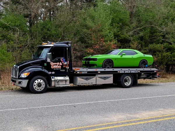 Berry's & Gillikin's Towing - photo 2