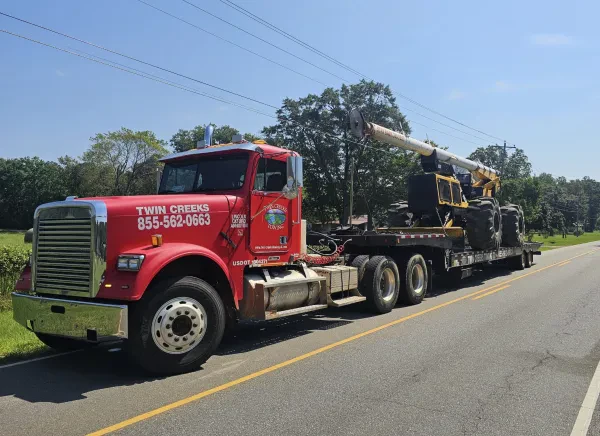 Twin Creeks Towing & Heavy Duty Semi Truck Wrecker - photo 2