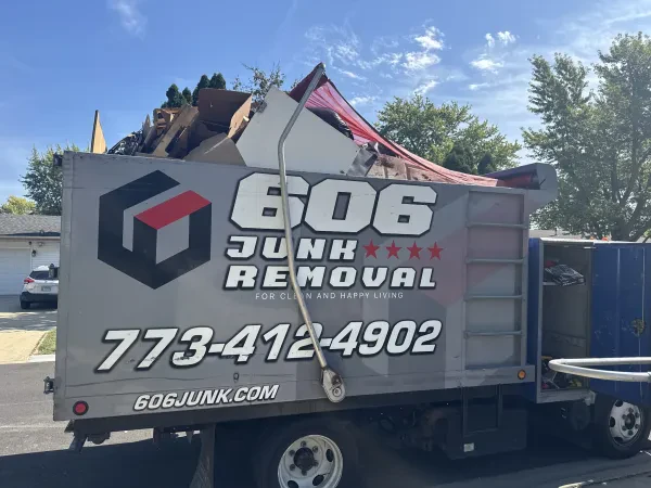 606 Junk Removal & Dumpster Rental - photo 4