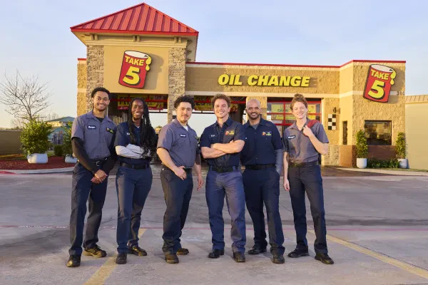 Take 5 Oil Change - photo 2