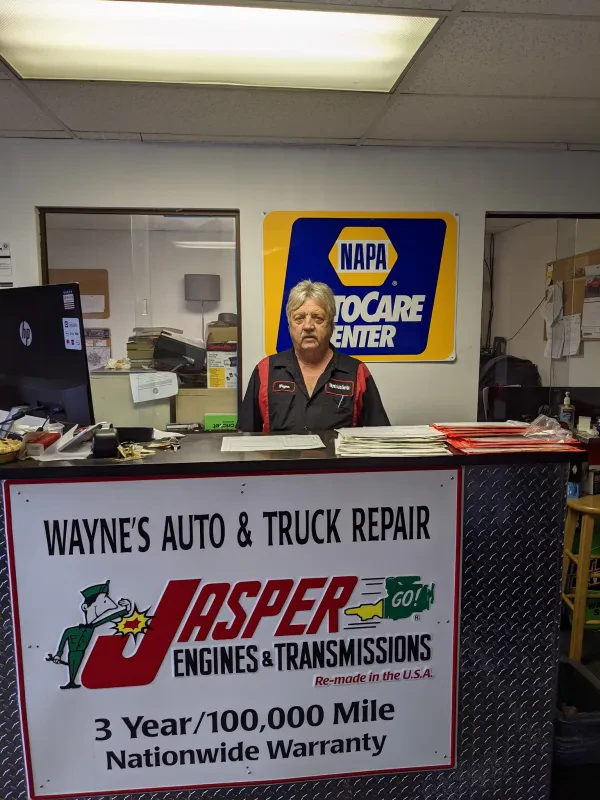 Wayne's Auto Repair and Towing - photo 3