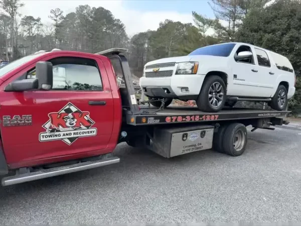 K&K Towing and Recovery - photo 2