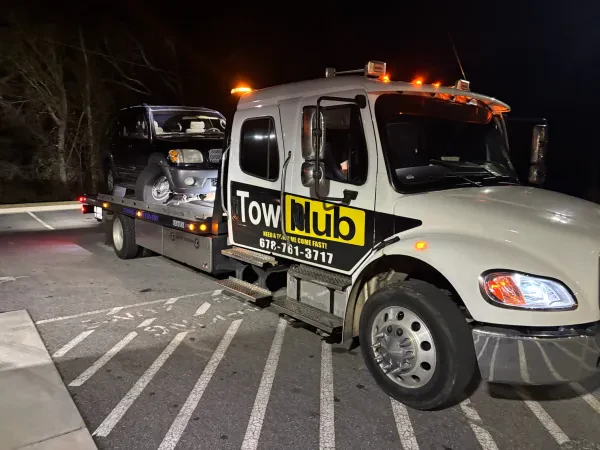 TowHub Road Service and Towing - photo 3
