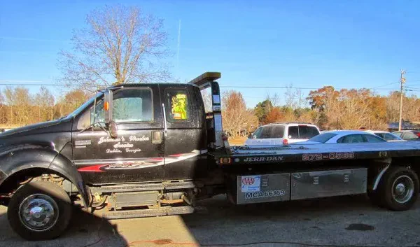 Johnson's Wrecker Service Inc - photo 4