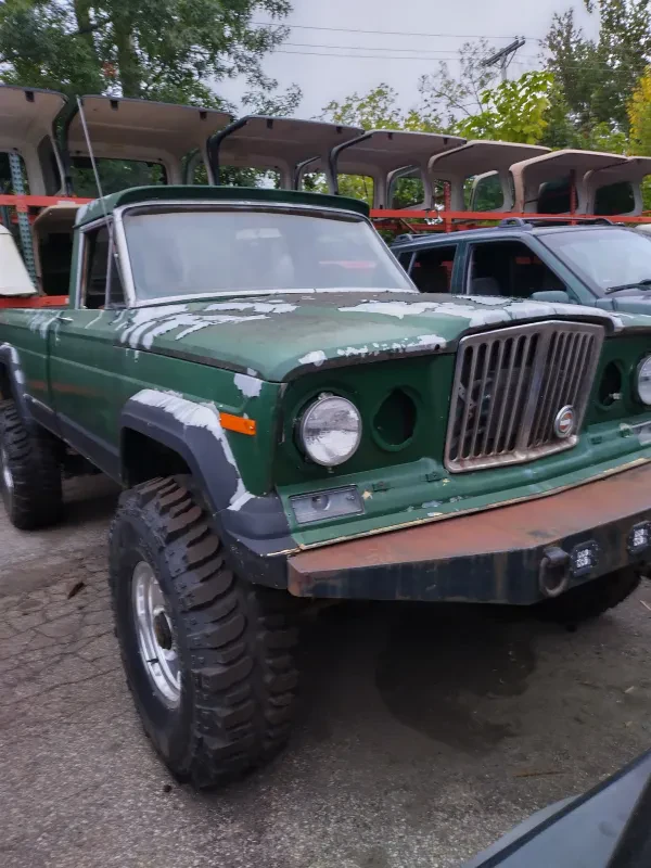 Dead Jeep - photo 2
