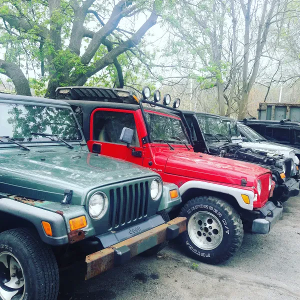 Dead Jeep - photo 4