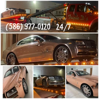 Triple D's towing LLC