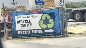 City of New Braunfels Recycling Center