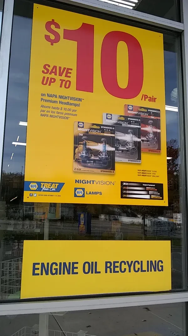 NAPA Auto Parts - photo 3