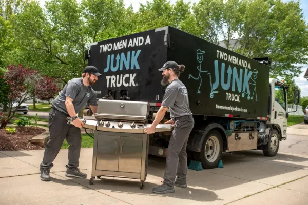 Two Men and a Junk Truck - photo 4
