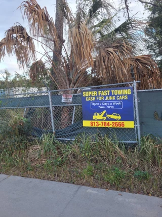 Super Fast Towing cash for junk cars