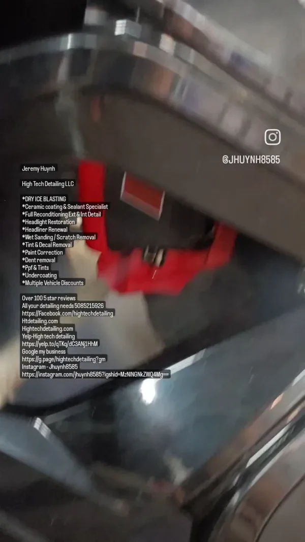High Tech Detailing & Dry Ice Blasting & Ceramic coating - photo 2