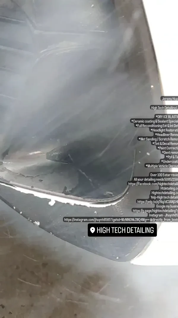 High Tech Detailing & Dry Ice Blasting & Ceramic coating - photo 4