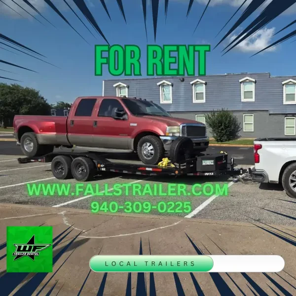 Wichita Falls Trailer Rental - photo 3