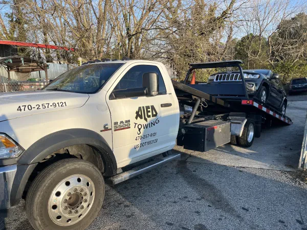 ALED TOWING SERVICE TOW TRUCK - photo 3