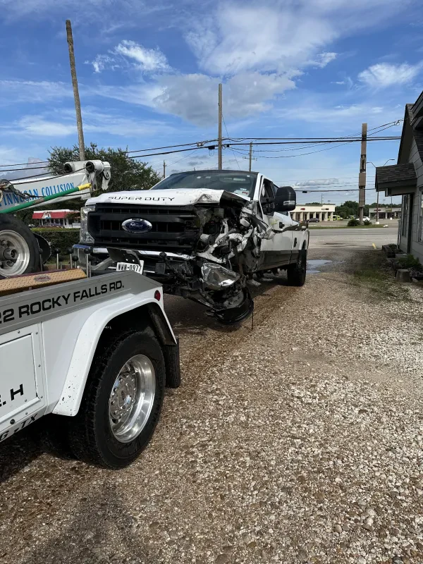 A Rosenberg tow truck - photo 3