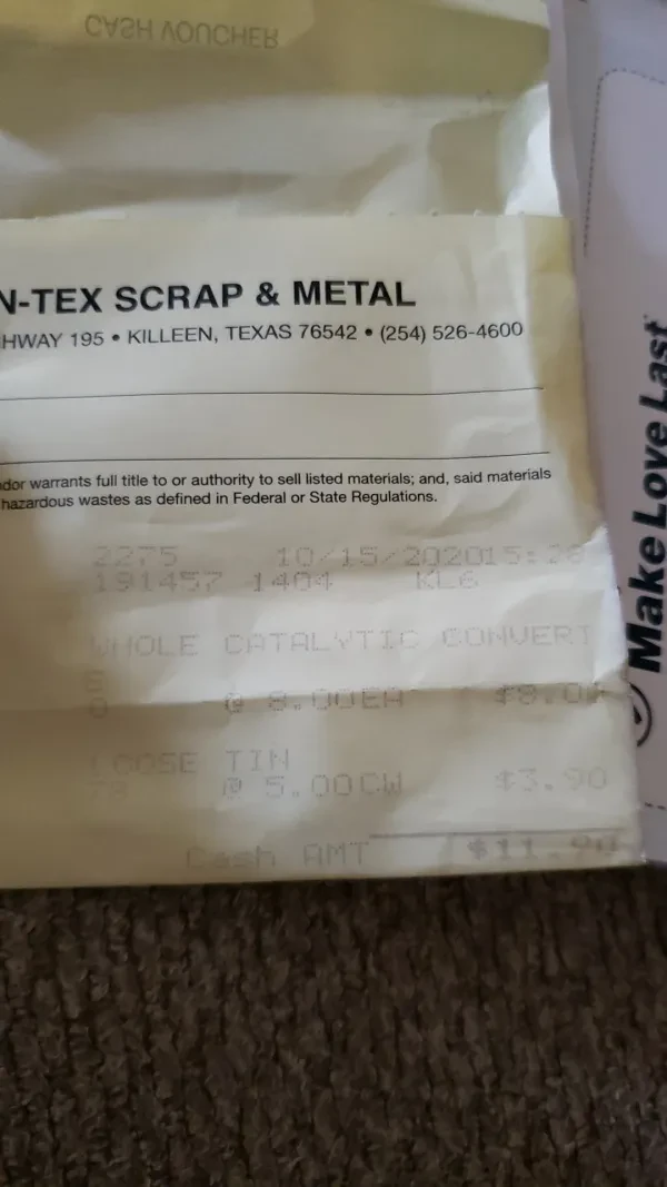 Cen-Tex Scrap and Metal Inc. - photo 3