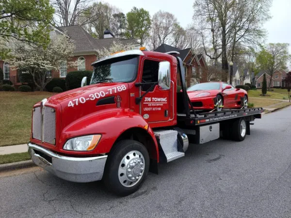 316 Towing & Road Services - photo 4